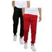 Galaxy By Harvic Men's Fleece Jogger Sweatpants (2-Pack & 3-Pack, S-2XL)