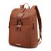 MKF Collection Angela Large Backpack By Mia K. - Cognac