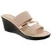 Tuscany by Easy Street Monaco Wedge Sandals (Women)