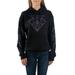 Juniors' Birds of Prey Black Mask Club Hoodie Sweatshirt