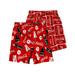 Coca-Cola Mens Boxer Shorts Fun Print Briefs 2 Pack Loungewear, Classic, Size: Medium