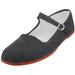 Women's Cotton Mary Jane Shoes Flat Ballet Slip On Colors