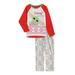 Yoda Girls Exclusive Long Sleeve Top & Long Pants, 2-Piece Pajama Set, Sizes 4-12