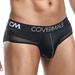 Mens Sexy Corrente Brief Underpants Pouch Enhancing Low Waist Sheer Underwear