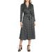 Tahari ASL Women's Surplus Shirt Dress with Waist Tie