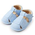 Wuffmeow Toddler Baby PU Sandals Shoe Casual Shoes Sneaker Anti-slip Soft Sole