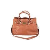 Pre-Owned MICHAEL Michael Kors Women's One Size Fits All Leather Satchel