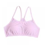 Wuffmeow Adolescent Girls Training Bra Soft Cotton Breathable Camisoles Underwear Puberty Cute Teenage Underwear