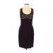 Pre-Owned Black Tie Women's Size 8 Cocktail Dress