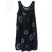 Women's Summer Sleeveless Casual Swing Dress Floral Printed Simple T-Shirt Loose Dresses