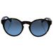 Polo Ralph Lauren PH 4101 5566/8F - Matte Dark Havana/Blue Gradient by Ralph Lauren for Women - 52-22-145 mm Sunglasses