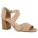 Bella Vita Korrine Block Heel Sandals (Women)