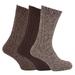 Mens Chunky Boot Socks With Wool (Pack Of 3)