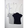 Pre-ownedJ Crew Polo Ralph Lauren Womens Jersey Knit Tops Blouses White Size S M Lot 4