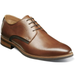 Florsheim Uptown Plain Toe Oxford Men's Shoes Cognac Leather 15172-221