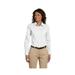 Harriton Ladies Adjustable Cuffs Poplin Dress Shirt, Style M510W