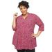 Catherines Women's Plus Size Wexford Peplum Tunic