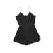 UKAP Women Plus Size Summer Tank Tops Jumpsuit Casual Stripe Sleeveless Elasitic Waist Bodysuit Plain V Neck Short Romper