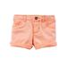 Carter's Baby Girls' Stretch Skimmer Shorts, Orange, 6 Months