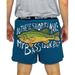 LazyOne Funny Animal Boxers, Novelty Boxer Shorts, Humorous Underwear, Gag Gifts for Men, Fishing, River, Lake (Bass, X-Large)