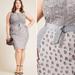 Anthropologie Dresses | Byron Lars Gisella Lace Sheath Dress | Color: Gray | Size: 20w