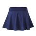 Women Athletic Quick-drying Workout Short Active Tennis Running Skirt with Built in Shorts