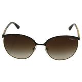 Vogue VO4010S 997/13 - Brown Gold/Brown Grandient by Vogue for Women - 57-17-140 mm Sunglasses