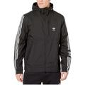 adidas Originals Lock-Up Logo Windbreaker Black