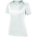 Ladies' True Hue Technologyâ„¢ Attain Wicking Training T-Shirt - WHITE - XL