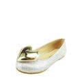 The Doll Maker Cut Out Ballet Flat-TD173012B-13