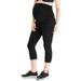 UKAP Women's Maternity Yoga Pants Over The Belly Workout Stretchy Naked Feeling Capris Pregnancy Leggings