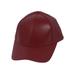 Top Headwear Leather Adjustable Baseball Cap