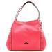 COACH Edie Shoulder Bag 31 in Floral Rivets Leather in Dahlia Pink