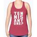 Tennis anyone? - Tennis- Racerback Tank