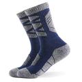 LIXADA Men's Sports Socks Professional Ski Socks Thick Knit Winter Athletic Socks Outdoor Fitness Breathable Quick Dry Socks For Ski Marathon Running Cycling Wear-resistant Lightweight -skid Warm So