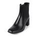 JEFFREY CAMPBELL RAINY DAY Rain Boots Black