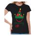 Awkward Styles Ugly Christmas Shirts for Women Xmas Elf Mommy T-Shirt