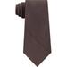 Calvin Klein Mens Silk Metallic Neck Tie