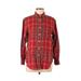 Pre-Owned Lauren by Ralph Lauren Women's Size 6 Long Sleeve Button-Down Shirt