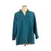 Pre-Owned Catherine Women's Size 1X Plus Long Sleeve Blouse