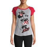 Disney Juniorsâ€™ 2020 Minnie Mouse Fashion T-Shirt