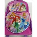 Large Rolling Backpack - Disney - Princess - Lovely and Sweet New Bag 629281