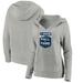 NASCAR Fanatics Branded Women's Hall of Fame Pullover Hoodie - Heather Gray