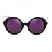 2018 Brand Designer UV400 Cat Eye Sun Glasses Vintage Sunglasses Retro Round Clear Lens Women Eyewear Oculos de sol Eyeglasses