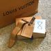 Louis Vuitton Accessories | % Louis Vuitton Large Luggage Tag And Strap | Color: Tan | Size: Os