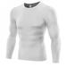 Oaktree Mens compression Shirts Long Sleeve Compression Shirts, Athletic Base Layer Top, Gear Running T-Shirt Under Base Layer Top Tights Sports T-shirts