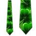 Lucky Shamrock St. Patrick's Day Ties Necktie Mens Tie by Three Rooker