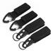 Suzicca Multi-purpose Gear Clip Key Ring Holder Belt Keeper Utility Hanger Hook