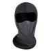 Breathable Balaclava for Men & Women - UV Protection Dustproof Windproof Sports Outdoor Face Mask for Cycling Running & Motorcycle Riding Black