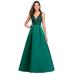 Ever-Pretty Women's Elegant V-Neck Formal Evening Bridesmaid Dresses for Women 00839 US4